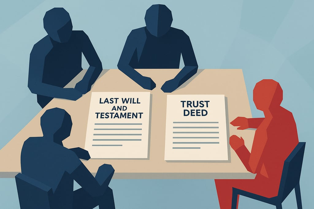 Trust in Good Hands: What the “Power of Appointment” Means – and Why Your Will Should Provide for it