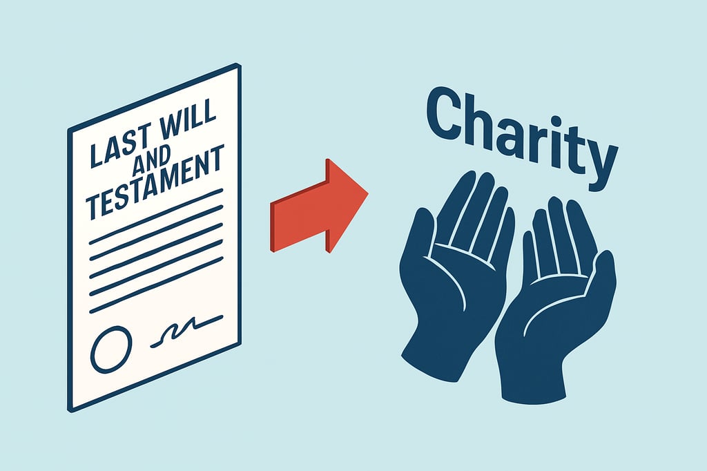 A Guide to Leaving Gifts to Charity in your Will