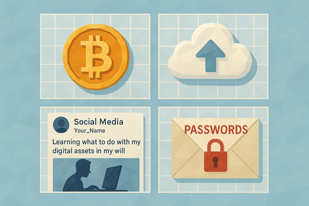 Digital Assets, Property and Beyond – The Modern NZ Will