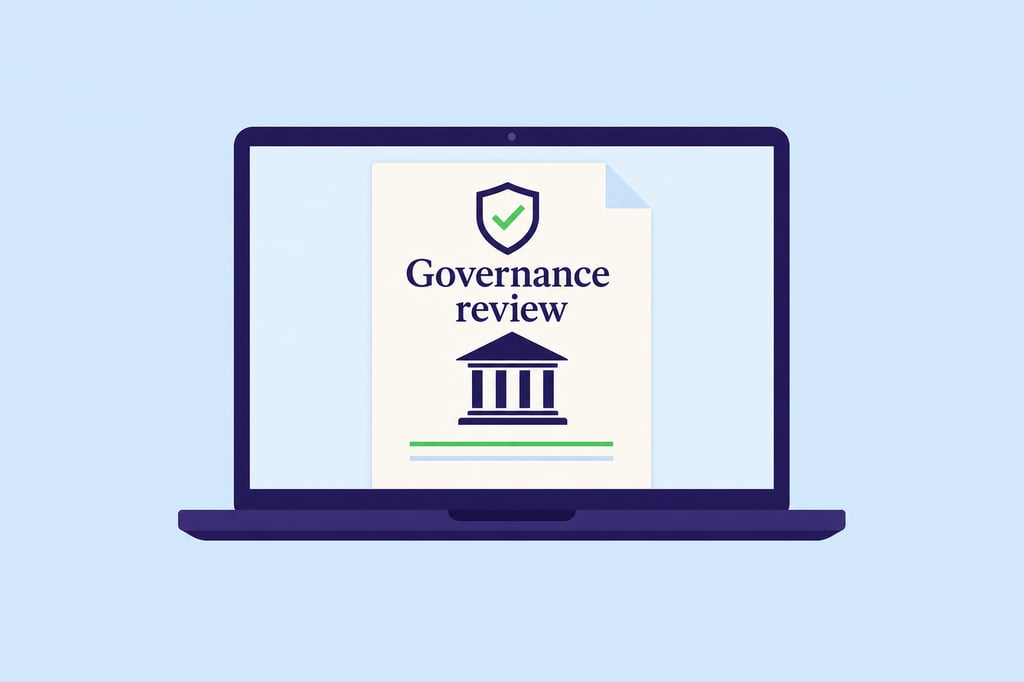 October 2026 is approaching: has your charity completed its governance review?