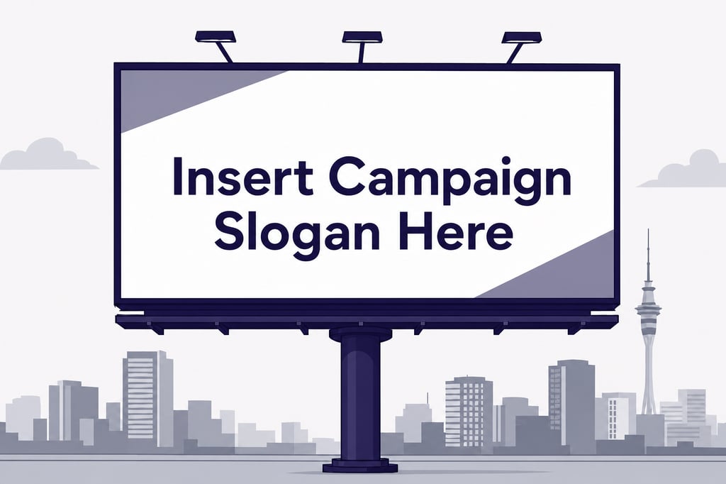 Election slogans and trade marks: why New Zealand political parties rarely register their campaign catchphrases