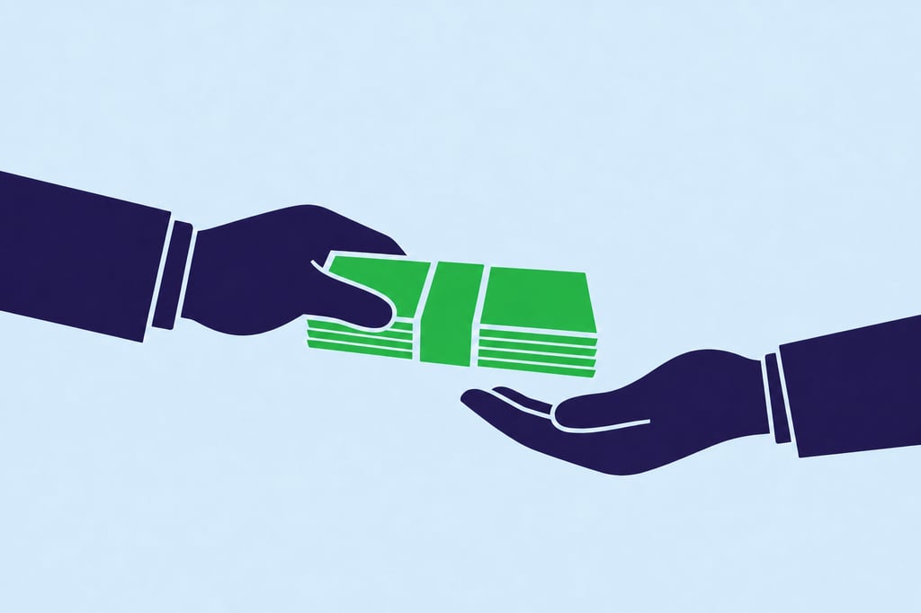 Can a not-for-profit company make payments to its shareholder?