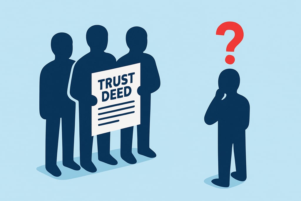 Understanding Beneficiary Rights: Requesting Trust Information in New Zealand