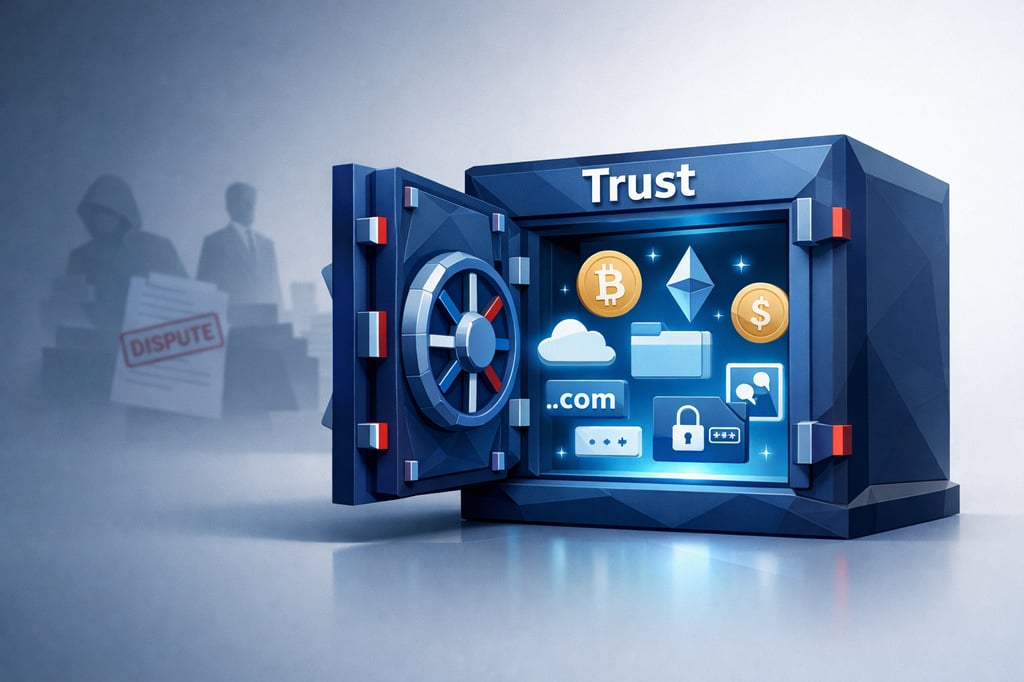 Digital assets and trusts: managing risks and legal compliance