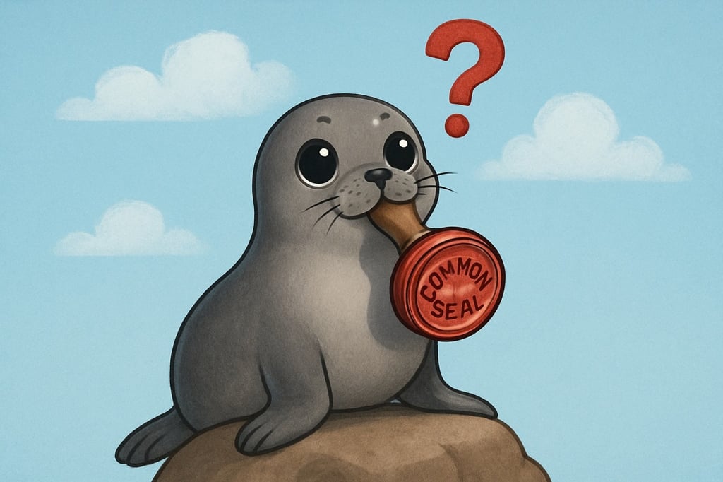 “Common Seals” are Facing Extinction! Threats Include the Incorporated Societies Act 2022