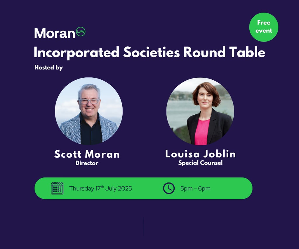 Is your Incorporated Society ready to re-register?
