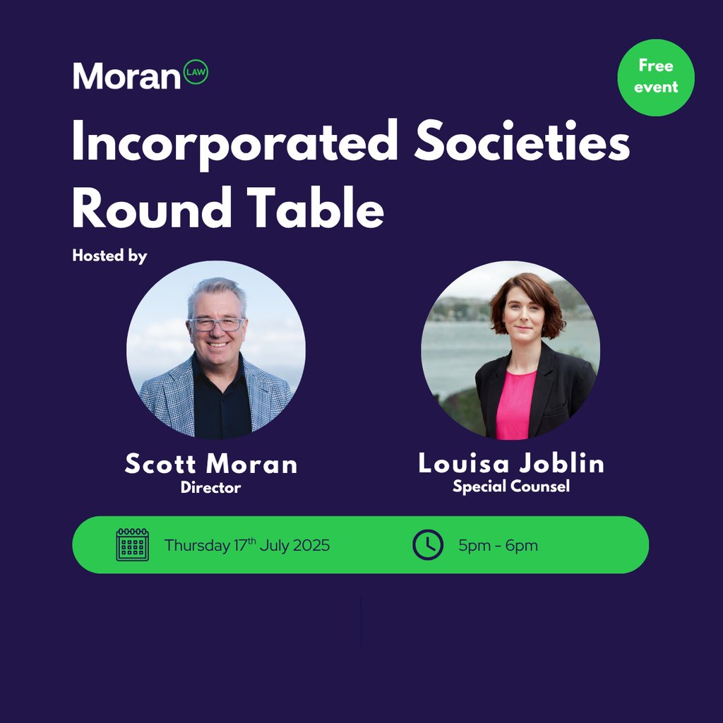 Is your Incorporated Society ready to re-register?