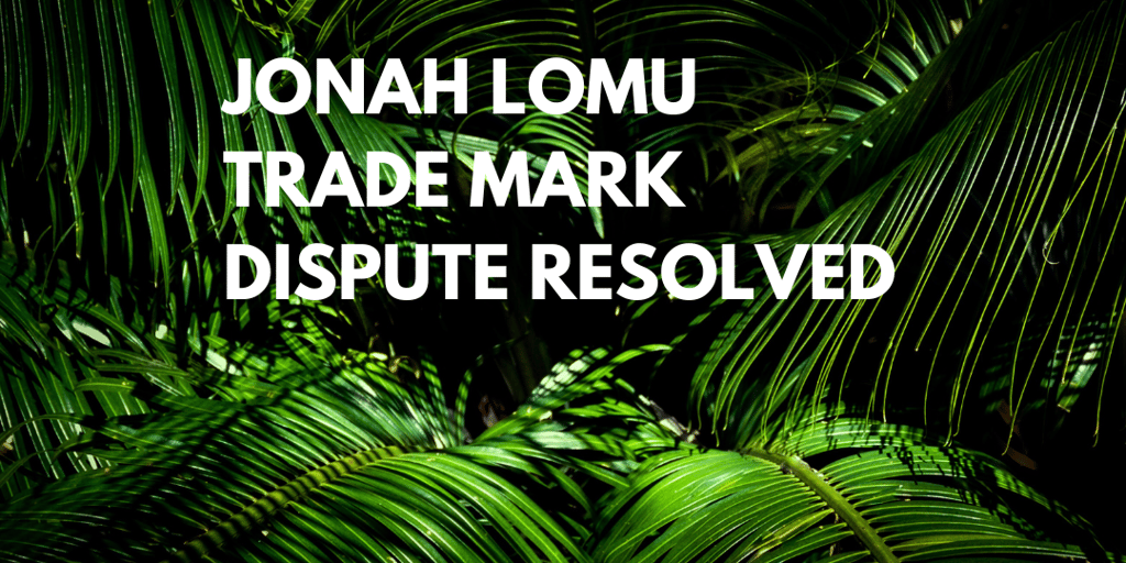 JONAH LOMU's Widow Resolves Dispute with Executor of Lomu Estate