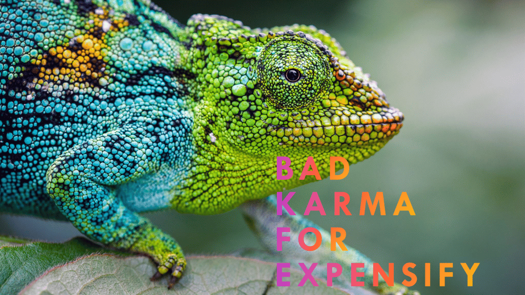 Bad Karma for Expensify – KARMAPOINT to be registered